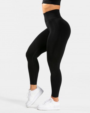 Women's Teveo Evolution V2 Leggings Black | USA-0879PQTYM