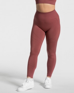 Women's Teveo True Leggings Fuchsia | USA-1603KUJNL