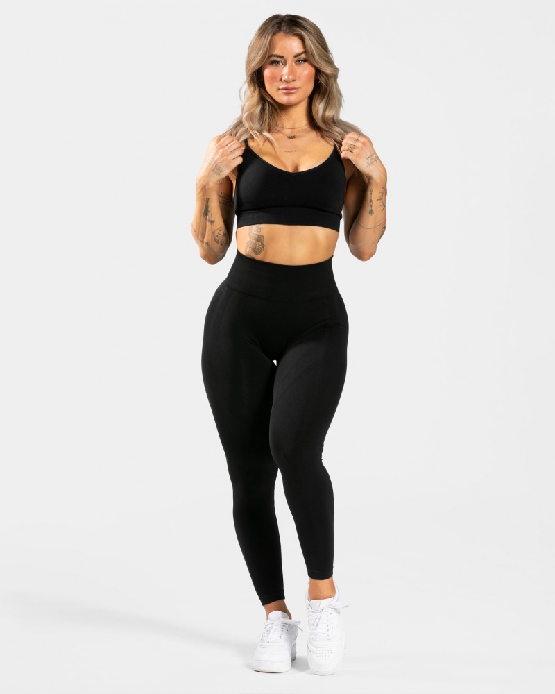 Women's Teveo Evolution V2 Leggings Black | USA-0879PQTYM