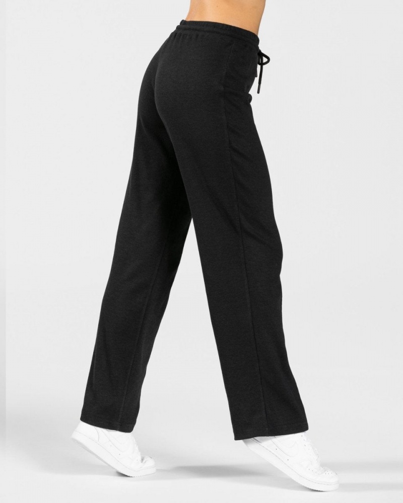 Women's Teveo Lounge Pants Leggings Black | USA-3928MYACE