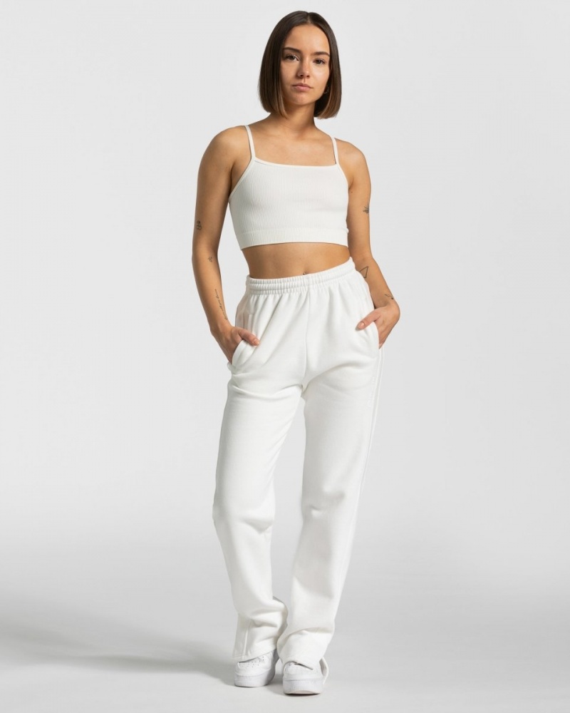 Women's Teveo Sassy Tops White | USA-7531MNQUF