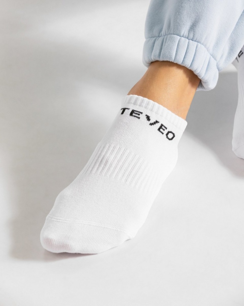 Women's Teveo Sport (2pcs) Socks White | USA-3695XDLBM