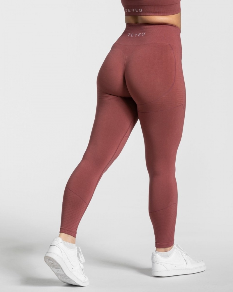 Women's Teveo True Leggings Fuchsia | USA-1603KUJNL