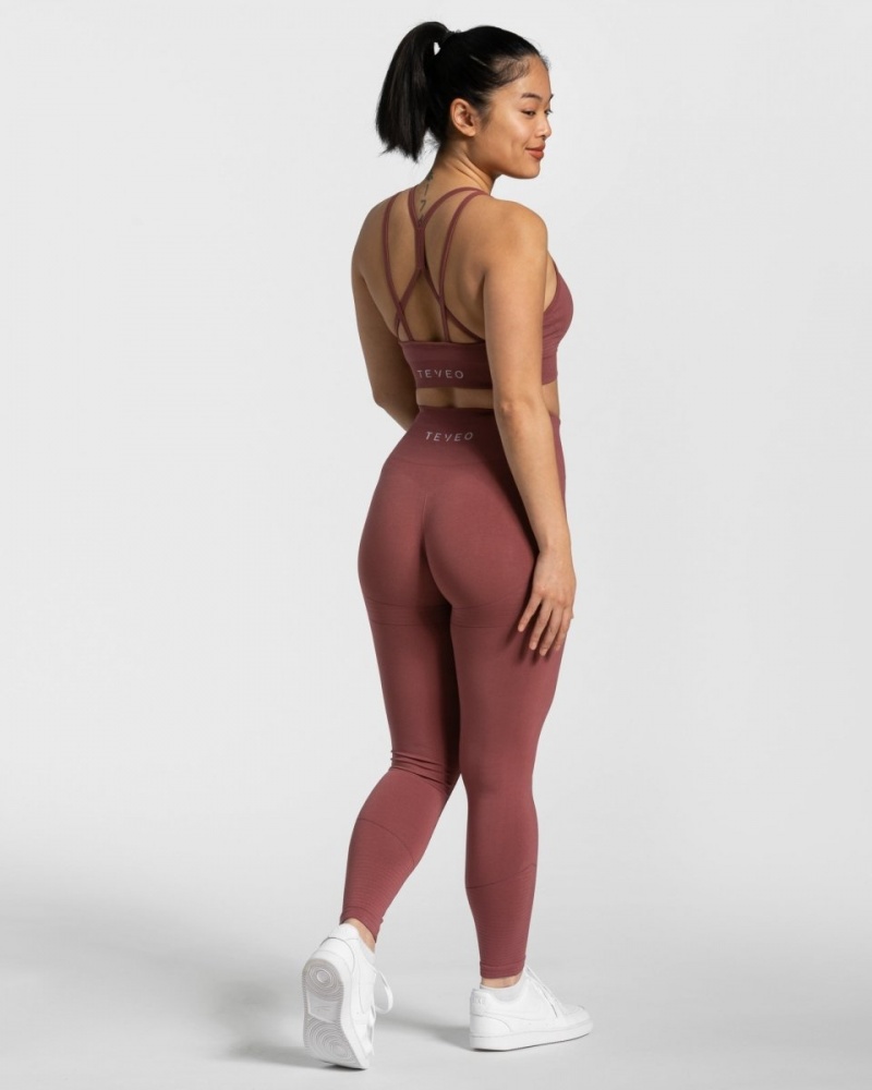 Women's Teveo True Leggings Fuchsia | USA-1603KUJNL