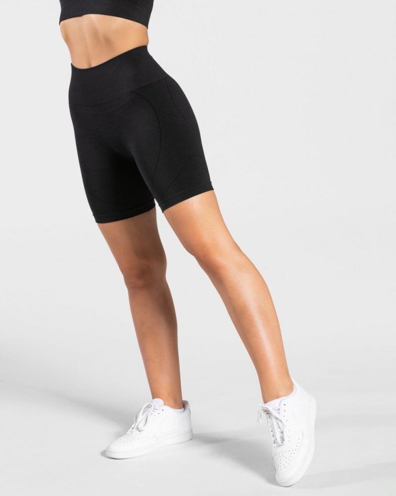 Women's Teveo True Shorts Black | USA-2173VTIFA