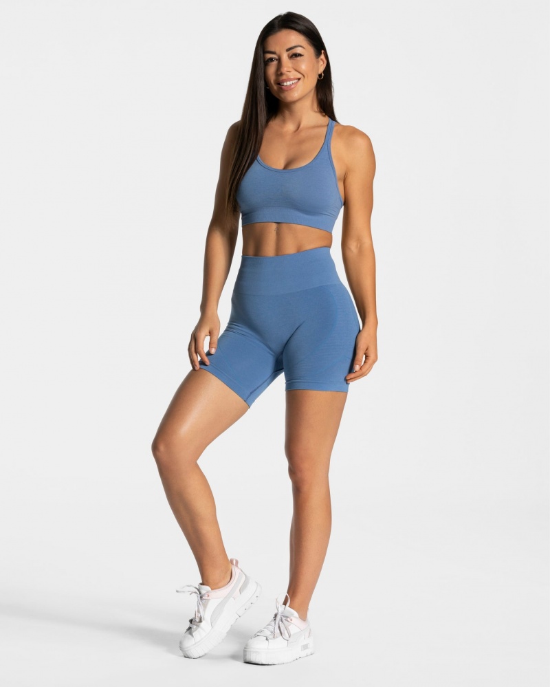 Women's Teveo True Shorts Blue | USA-2809EGUPW