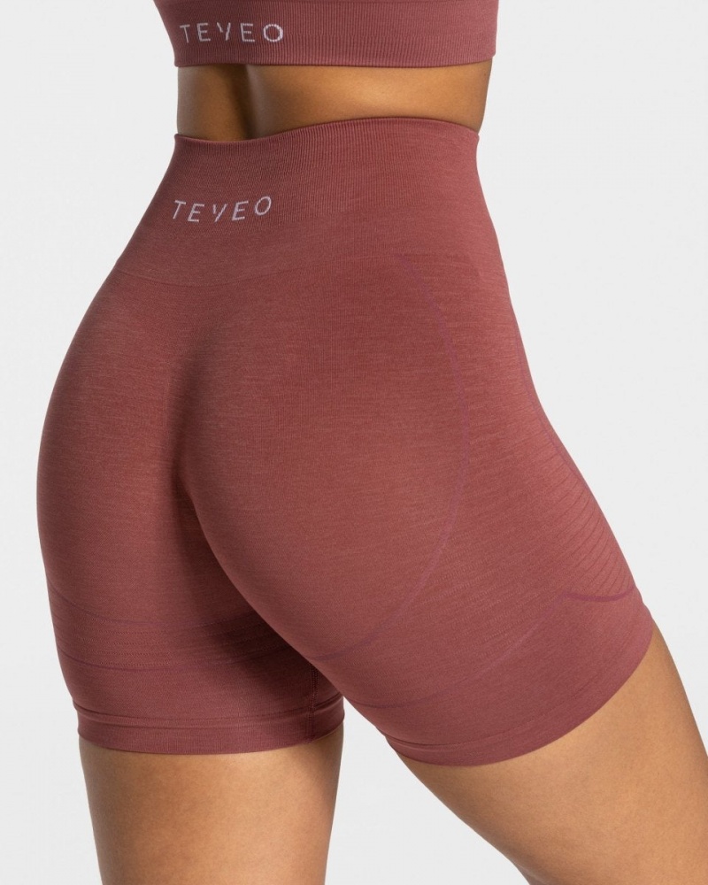 Women's Teveo True Shorts Fuchsia | USA-6425QKEGB